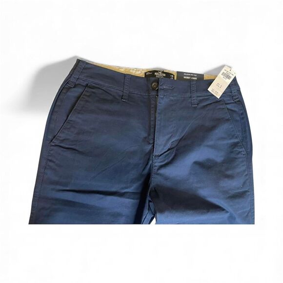 Hollister-co Men's Navy Trousers - Picture 3 of 6
